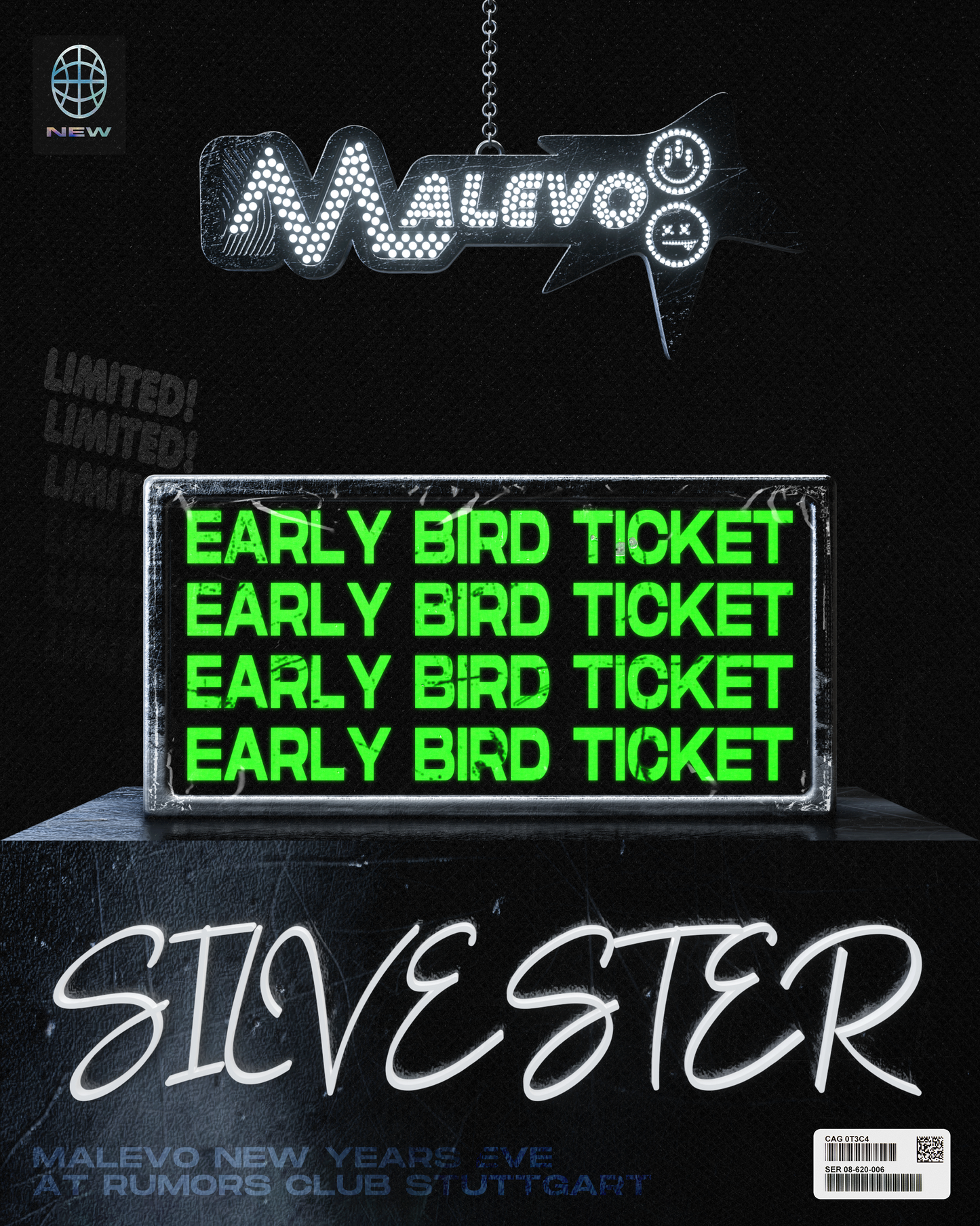 MALEVO SILVESTER 2024 - AT RUMORS CLUB STUTTGART