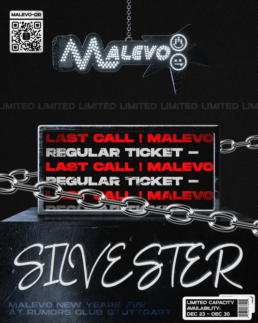 MALEVO SILVESTER 2024 - AT RUMORS CLUB STUTTGART